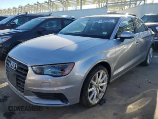 2016 Audi A3 2.0T Premium Plus with VIN WAUE8GFF8G1026110, listed as a Copart auction lot 43201925 with 33,459 mi miles and Clean Title. Bid and sale history available at carsss.com. Image 1.