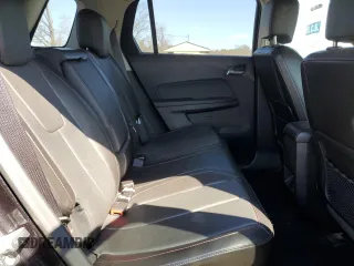 2015 GMC Terrain SLT with VIN 2GKFLXEK9F6366838, listed as a Copart auction lot 49909975 with 55,675 mi miles and Salvage Title. Bid and sale history available at DreamBid. Image 11.