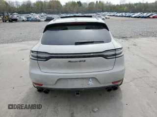 2020 Porsche Macan GTS with VIN WP1AG2A59LLB55606, listed as a Copart auction lot 54704855 with 86,786 mi miles and Salvage Title. Bid and sale history available at DreamBid. Image 6.