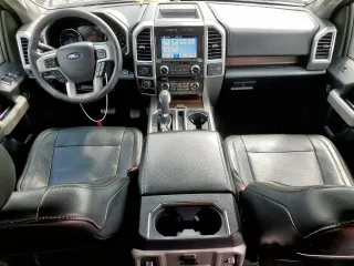 2017 Ford F-150 XL with VIN 1FTEW1CG6HKC32783, listed as a Copart auction lot 56245655 with 138,735 mi miles and Salvage title. Bid and sale history available at DreamBid. Image 8.