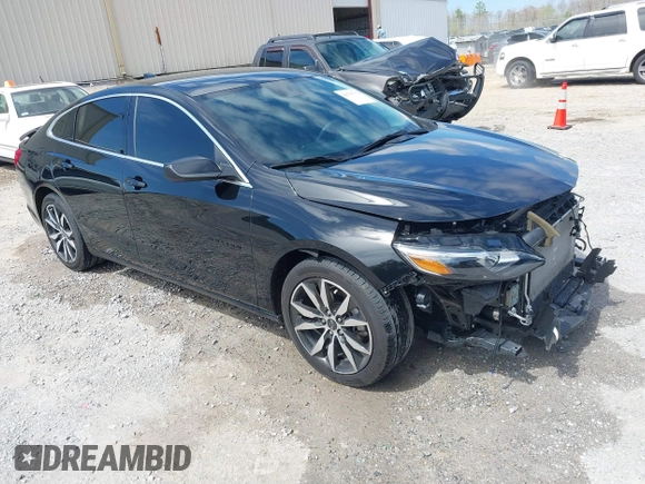 2023 Chevrolet Malibu RS with VIN 1G1ZG5ST1PF247261, listed as a IAAI auction lot 41757773 with 30,613 mi miles and . Bid and sale history available at DreamBid. Image 1.