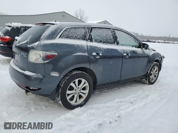 2011 Mazda CX-7 S Touring with VIN JM3ER4C39B0408015, listed as a Copart auction lot 88881795 with 198,819 mi miles and Clean Title. Bid and sale history available at DreamBid. Image 3.