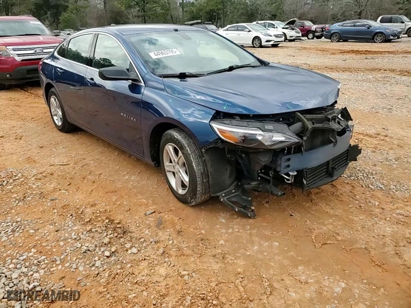 2019 Chevrolet Malibu LS with VIN 1G1ZB5ST9KF214516, listed as a Copart auction lot 44963195 with 81,095 mi miles and Salvage Title. Bid and sale history available at carsss.com. Image 11.