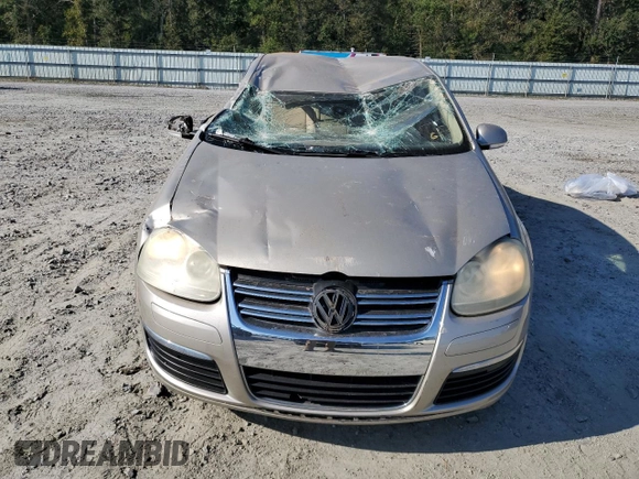 2005 Volkswagen Jetta with VIN 3VWRT71K35M639823, listed as a Copart auction lot 75345094 with 117,954 mi miles and Salvage title. Bid and sale history available at DreamBid. Image 5.