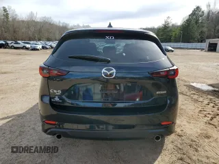2024 Mazda CX-5 2.5 S Preferred Package with VIN JM3KFBCL6R0476797, listed as a Copart auction lot 48196335 with 10,869 mi miles and Salvage Title. Bid and sale history available at carsss.com. Image 6.