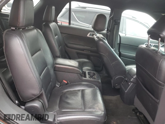 2013 Ford Explorer XLT with VIN 1FM5K8D87DGB51909, listed as a Copart auction lot 52037275 with 115,493 mi miles and Salvage Title. Bid and sale history available at carsss.com. Image 11.