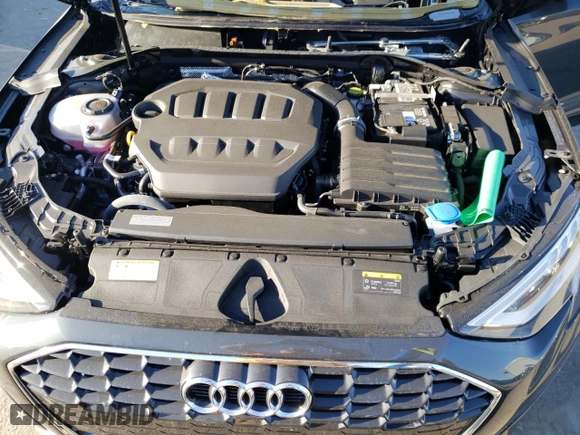 2022 Audi A3 Premium Plus with VIN WAUBUDGY5NA077249, listed as a Copart auction lot 69011232 with 0 mi miles. Bid and sale history available at carsss.com. Image 11.