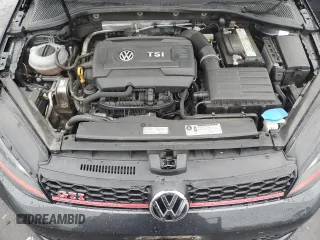 2017 Volkswagen Golf GTI S with VIN 3VW447AU1HM055885, listed as a Copart auction lot 66613024 with 54,028 mi miles and Salvage Title. Bid and sale history available at carsss.com. Image 11.
