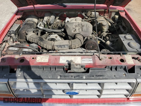 1991 Ford Ranger Splash with VIN 1FTCR10XXMTA47904, listed as a Copart auction lot 85566634 with 39,495 mi miles and Salvage Title. Bid and sale history available at DreamBid. Image 11.
