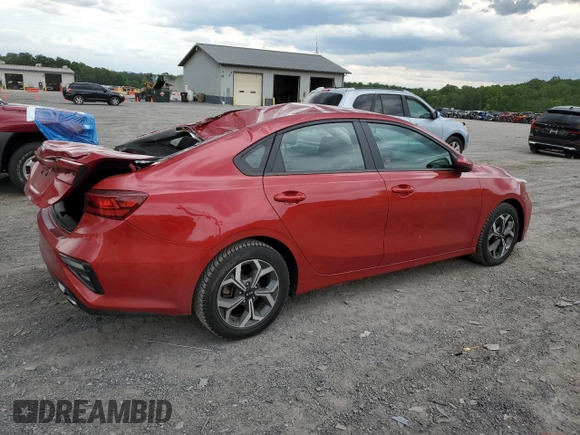 2019 Kia Forte LXS with VIN 3KPF24AD1KE059890, listed as a Copart auction lot 58013165 with 64,748 mi miles and Salvage title. Bid and sale history available at DreamBid. Image 3.