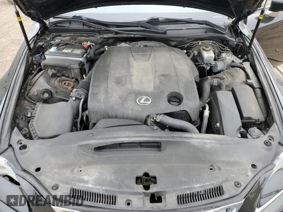 2014 Lexus IS 250 z VIN JTHCF1D25E5003241, wystawiony jako Copart lot #62845835 z przebiegiem 238 764 mil mil oraz Czysty tytuł • Clean title. Historia ofert i sprzedaży dostępna na DreamBid. Obrazek 11.