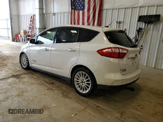 2016 Ford C-Max Energi SEL with VIN 1FADP5CU3GL109284, listed as a Copart auction lot 48447394 with 0 mi miles. Bid and sale history available at carsss.com. Image 2.
