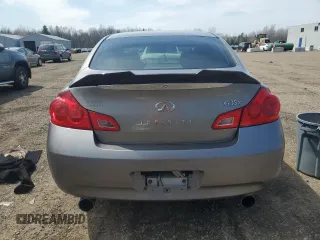 2007 Infiniti G35 with VIN JNKBV61F27M817083, listed as a Copart auction lot 54316065 with 217,079 mi miles and Clean Title. Bid and sale history available at DreamBid. Image 6.