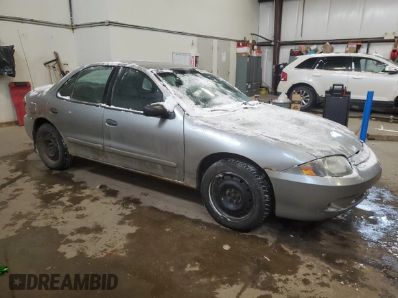 2004 Chevrolet Cavalier with VIN 3G1JC52FX4S158444, listed as a Copart auction lot 43653115 with 251,156 mi miles and Salvage Title. Bid and sale history available at DreamBid. Image 4.