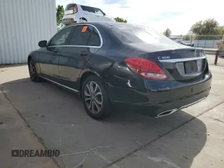 2016 Mercedes-Benz C 300 with VIN 55SWF4JB1GU101736, listed as a Copart auction lot 53073805 with 140,309 mi miles and Clean Title. Bid and sale history available at DreamBid. Image 2.