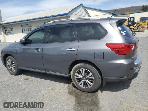 2017 Nissan Pathfinder SL with VIN 5N1DR2MM5HC614967, listed as a Copart auction lot 53985725 with 0 mi miles and Clean Title. Bid and sale history available at carsss.com. Image 2.
