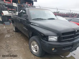 1999 Dodge Ram 1500 with VIN 1B7HF13Z3XJ556390, listed as a IAAI auction lot 41258681 with 274,653 mi miles. Bid and sale history available at carsss.com. Image 1.