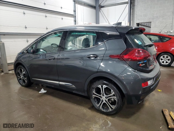 2021 Chevrolet Bolt EV Premier with VIN 1G1FZ6S05M4100330, listed as a Copart auction lot 45376515 with 68,462 mi miles and Salvage Title. Bid and sale history available at carsss.com. Image 2.