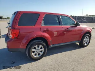 2011 Mazda Tribute Touring with VIN 4F2CY0C72BKM01281, listed as a Copart auction lot 52954675 with 92,583 mi miles and Salvage Title. Bid and sale history available at carsss.com. Image 3.