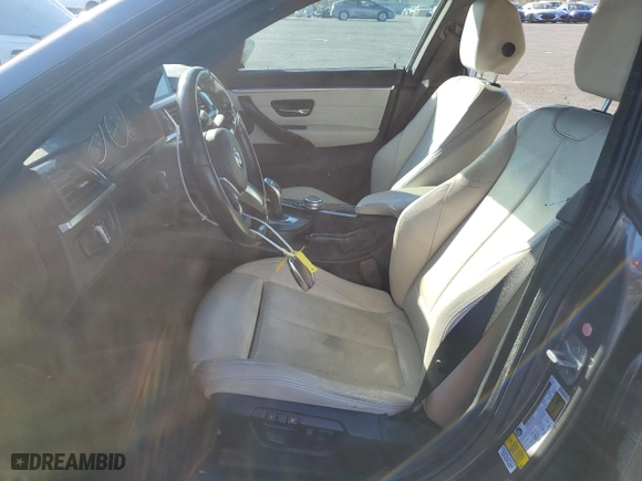 2015 BMW 4 Series 435i with VIN WBA4B1C57FG241429, listed as a Copart auction lot 88274865 with 145,970 mi miles and Salvage Title. Bid and sale history available at carsss.com. Image 7.