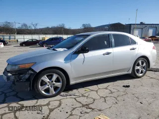 2012 Acura TSX with VIN JH4CU2F46CC006183, listed as a Copart auction lot 44610785 with Not provided miles and Salvage title. Bid and sale history available at DreamBid. Image 1.