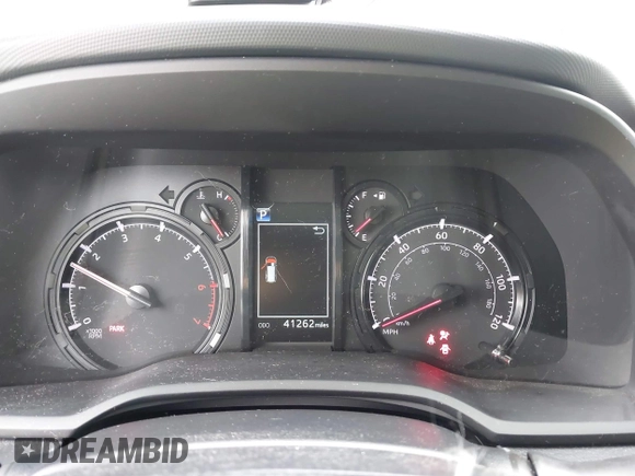 2021 Toyota 4Runner SR5 Premium with VIN JTENU5JR9M5926342, listed as a IAAI auction lot 42476579 with 41,262 mi miles and . Bid and sale history available at DreamBid. Image 7.