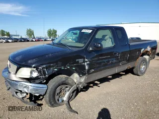 2003 Ford F-150 XL with VIN 2FTPX18LX3CA68348, listed as a Copart auction lot 62502645 with 333,958 mi miles and Salvage title. Bid and sale history available at DreamBid. Image 1.