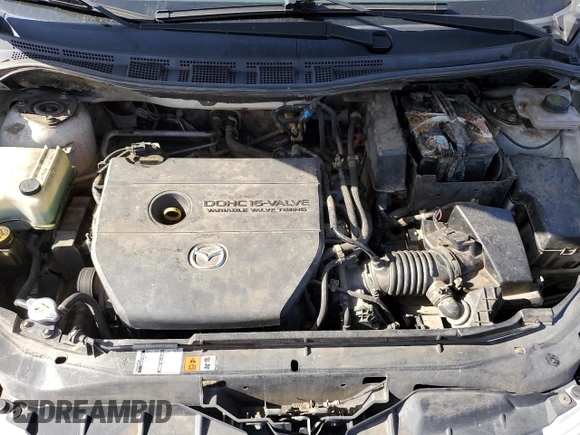 2010 Mazda 5 Sport with VIN JM1CR2WL3A0362695, listed as a Copart auction lot 54591605 with 188,534 mi miles and Salvage title. Bid and sale history available at DreamBid. Image 12.
