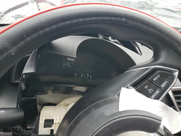 2017 Mazda Mazda3 4-Door Sport with VIN 3MZBN1U73HM121862, listed as a Copart auction lot 43249245 with 0 mi miles and Salvage Title. Bid and sale history available at carsss.com. Image 9.