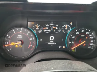 2018 Chevrolet Camaro 2SS with VIN 1G1FH1R74J0108608, listed as a Copart auction lot 48065825 with 109,859 mi miles and Salvage title. Bid and sale history available at DreamBid. Image 9.