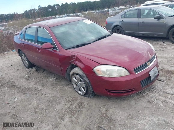 2009 Chevrolet Impala 3.5L LT with VIN 2G1WT57K891246925, listed as a IAAI auction lot 41428796 with NaN miles. Bid and sale history available at carsss.com. Image 1.