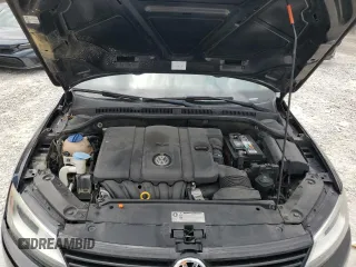2011 Volkswagen Jetta SE with VIN 3VWDX7AJ8BM346422, listed as a Copart auction lot 52071225 with 78,490 mi miles and Clean title. Bid and sale history available at DreamBid. Image 11.