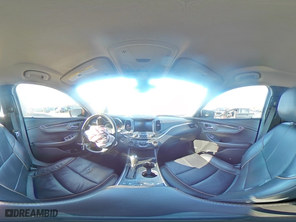 2020 Chevrolet Impala Premier with VIN 1G1105S39LU111662, listed as a Copart auction lot 43340475 with 89,981 mi miles and Salvage Title. Bid and sale history available at carsss.com. Image 15.