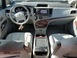 2013 Toyota Sienna XLE AAS with VIN 5TDYK3DC8DS323329, listed as a Copart auction lot 51957005 with 157,638 mi miles and Salvage title. Bid and sale history available at DreamBid. Image 8.