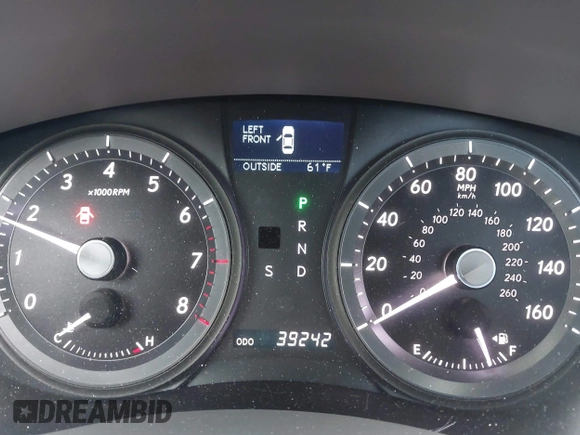 2008 Lexus ES 330 with VIN JTHBJ46G782164832, listed as a IAAI auction lot 42169999 with 39,242 mi miles and . Bid and sale history available at DreamBid. Image 15.