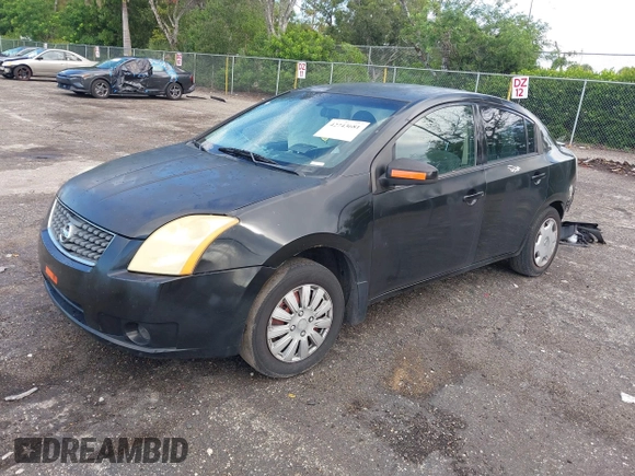 2008 Nissan Sentra 2.0 with VIN 3N1AB61E98L684804, listed as a IAAI auction lot 42743681 with 169,637 mi miles and . Bid and sale history available at DreamBid. Image 17.