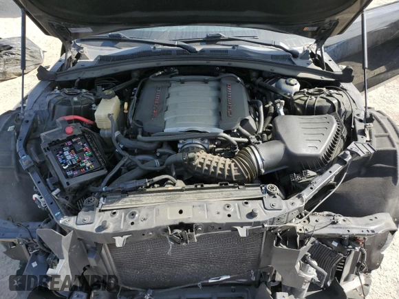 2018 Chevrolet Camaro 2SS with VIN 1G1FH1R76J0132649, listed as a Copart auction lot 55040715 with 86,058 mi miles and Salvage title. Bid and sale history available at DreamBid. Image 11.