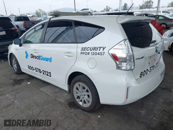 2012 Toyota Prius Two with VIN JTDZN3EU5C3042219, listed as a IAAI auction lot 42034267 with 161,393 mi miles and . Bid and sale history available at DreamBid. Image 3.