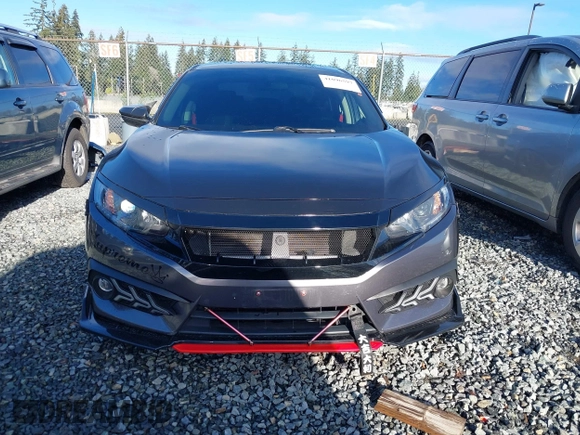 2016 Honda Civic Sedan LX with VIN 19XFC2F59GE237927, listed as a IAAI auction lot 41096597 with 86,658 mi miles. Bid and sale history available at carsss.com. Image 13.