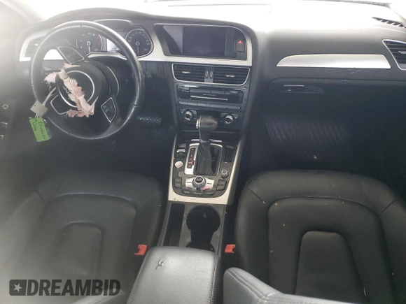 2016 Audi A4 Premium with VIN WAUAFAFLXGN009793, listed as a Copart auction lot 73860514 with 89,480 mi miles and Salvage Title. Bid and sale history available at carsss.com. Image 8.