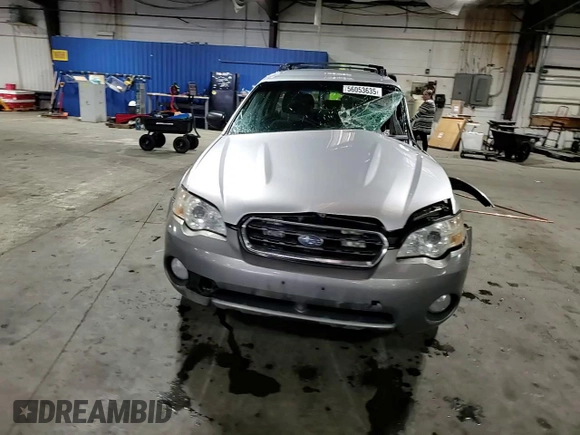 2007 Subaru Legacy Outback with VIN 4S4BP61C977310872, listed as a Copart auction lot 56053635 with Not provided miles and Non repairable. Bid and sale history available at DreamBid. Image 13.