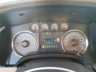2010 Ford F-150 XL with VIN 1FTFW1EV4AFD25526, listed as a Copart auction lot 58561145 with 275,719 mi miles and Salvage title. Bid and sale history available at DreamBid. Image 9.