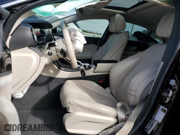 2019 Mercedes-Benz CLS with VIN WDD2J5KB7KA033419, listed as a Copart auction lot 83600804 with 74,674 mi miles and Salvage Title. Bid and sale history available at carsss.com. Image 7.