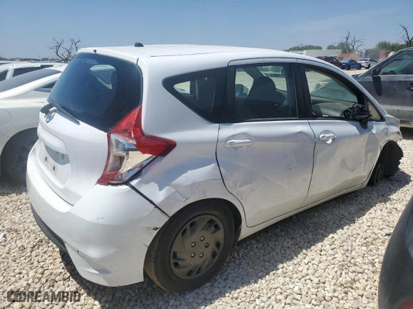 2018 Nissan Versa Note S with VIN 3N1CE2CP7JL370386, listed as a Copart auction lot 52746345 with 100,040 mi miles and Clean Title. Bid and sale history available at carsss.com. Image 3.