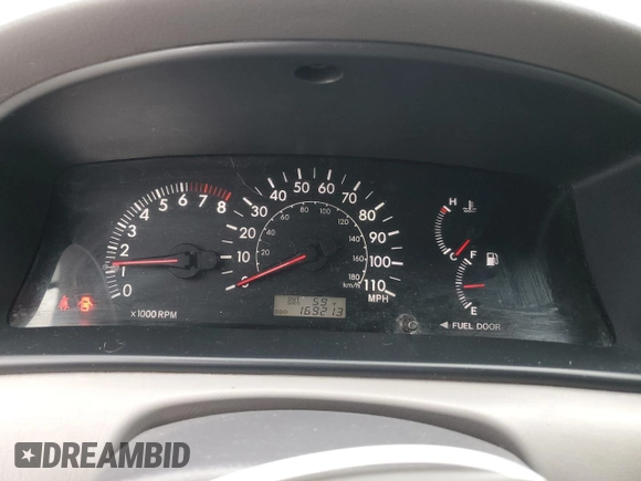 2005 Toyota Corolla CE with VIN 1NXBR32E05Z433886, listed as a Copart auction lot 53670115 with 169,213 mi miles and Salvage title. Bid and sale history available at DreamBid. Image 9.