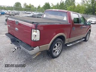 2006 Ford F-150 XLT with VIN 1FTPW12516KC18232, listed as a IAAI auction lot 42313421 with 168,752 mi miles and . Bid and sale history available at DreamBid. Image 4.
