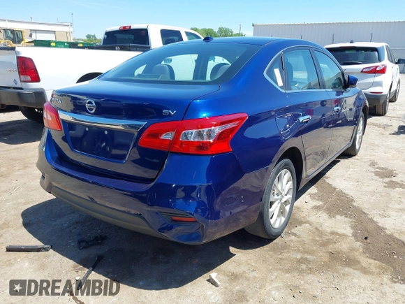 2018 Nissan Sentra SV z VIN 3N1AB7APXJY266879, wystawiony jako IAAI lot #42106571 z przebiegiem 140 050 mil mil oraz . Historia ofert i sprzedaży dostępna na DreamBid. Obrazek 4.