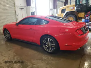 2016 Ford Mustang EcoBoost with VIN 1FA6P8TH3G5206566, listed as a Copart auction lot 62368485 with 92,215 mi miles and Salvage title. Bid and sale history available at DreamBid. Image 2.