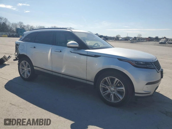 2019 Land Rover Range Rover Velar S with VIN SALYB2EX2KA236234, listed as a Copart auction lot 50417835 with 38,018 mi miles and Clean Title. Bid and sale history available at DreamBid. Image 4.