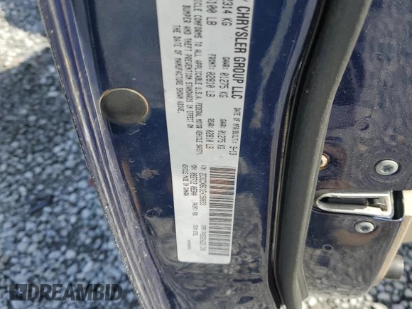 2014 Dodge Charger SE with VIN 2C3CDXBG1EH150033, listed as a Copart auction lot 47695035 with 204,936 mi miles and Salvage Title. Bid and sale history available at DreamBid. Image 12.